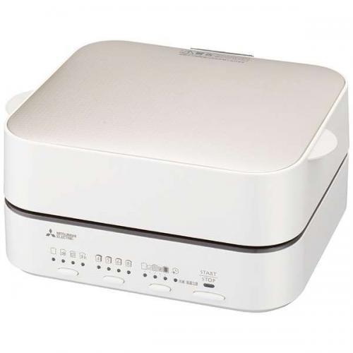 三菱電機 三菱ブレッドオーブン TO-ST1L-W トースター - 最安値・価格