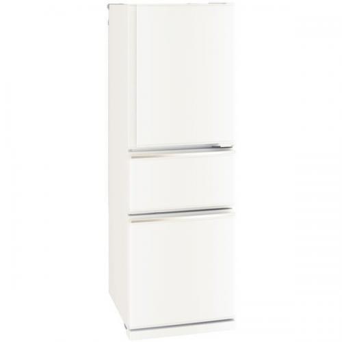 ノンフロン冷凍冷蔵庫MR-CX27G-W 272L 2021年 三菱 3ドア 右開き