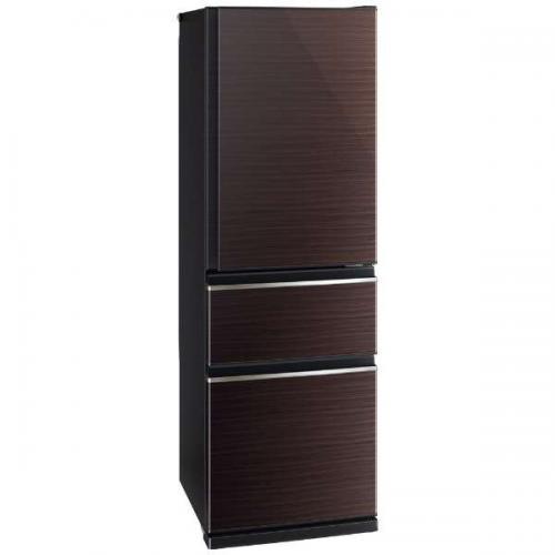 三菱電機 MR-CX37G-BR（グロッシーブラウン） 冷蔵庫 - 最安値・価格