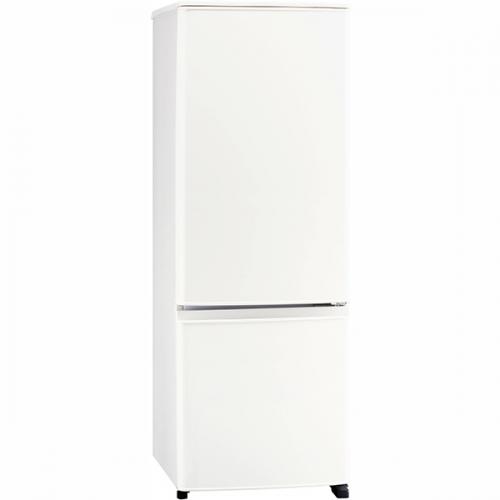 三菱2ドア冷蔵庫MR-P17H-W  168L マットホワイト  2022年製 三菱電機 MR-P17H-W（マットホワイト） 冷蔵庫 - 最安値・価格比較