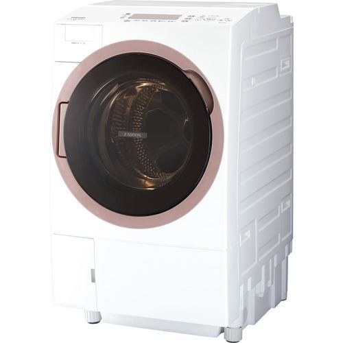 TOSHIBA ZABOON ドラム式洗濯乾燥機 左開き TW-127XH1L（W） （グランホワイト） ZABOON 洗濯機本体の商品画像