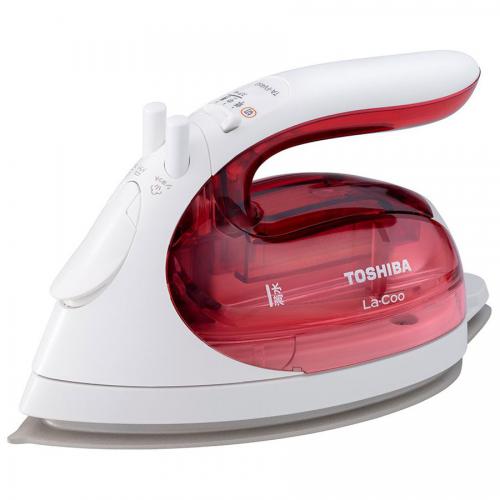 TOSHIBA TA-FV460(P) ピンク アイロン　新品 コードレススチームアイロンLaCooコンパクトタイプ/ピンク 東芝