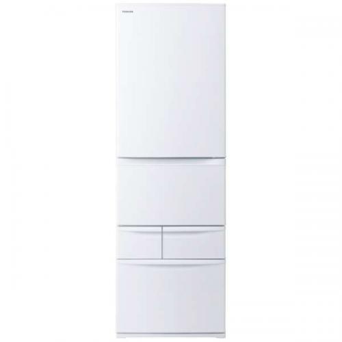 TOSHIBA GR-Y41GH（WU）（マットホワイト） vegeta 冷蔵庫 - 最安値