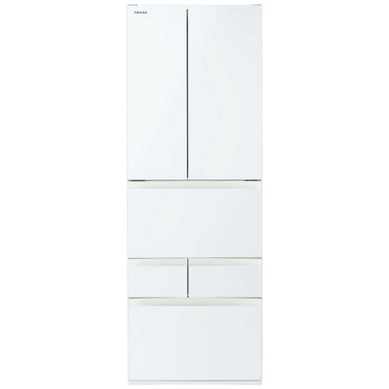 東芝　冷蔵庫　VEGETA　509L　サテンゴールド　GR-W510FK(EC) TOSHIBA GR-Y510FK（EC）（サテンゴールド） vegeta 冷蔵庫 - 最安値