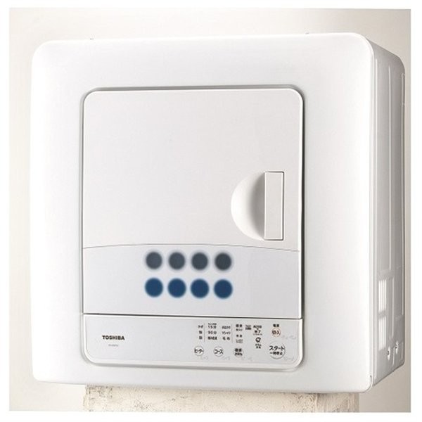 【クリスマスセール❣️】TOSHIBA ED-608(W) 衣類乾燥機　未使用品 クリスマスセール❣️】TOSHIBA ED-608(W) 衣類乾燥機 未使用品