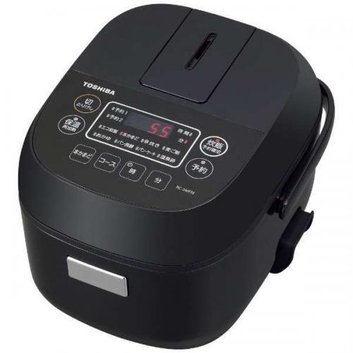 TOSHIBA RC-5MFM(K)　炊飯器　一人暮らし　二人暮らし TOSHIBA RC-5MFM-K （ブラック） 炊飯器本体 - 最安値・価格比較