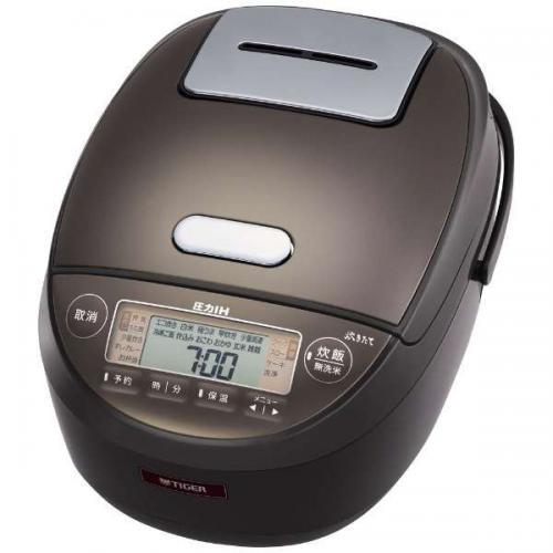 タイガー タイガー 圧力IHジャー炊飯器 炊きたて JPK-S100-TD （ダーク
