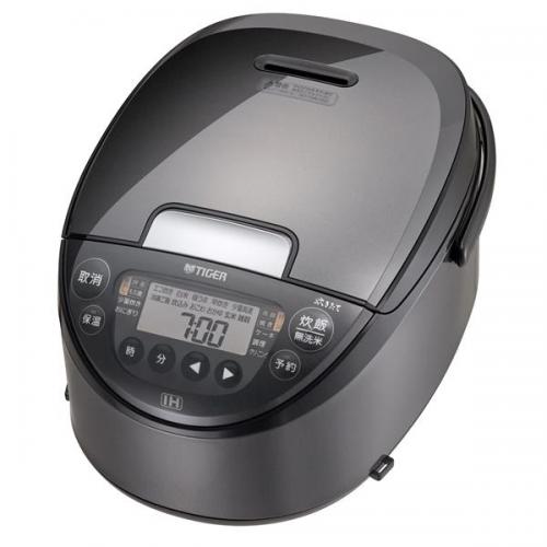 タイガー タイガー IHジャー炊飯器 JPW-L100-HD（ダークグレー