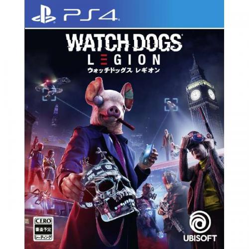 UBISOFT 【PS4】 ウォッチドッグス レギオン [アルティメット