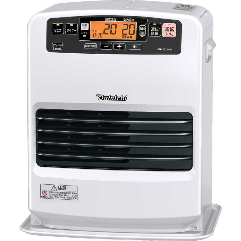 ダイニチ ダイニチ 家庭用石油ファンヒーター KEタイプ FW-3325KE-W