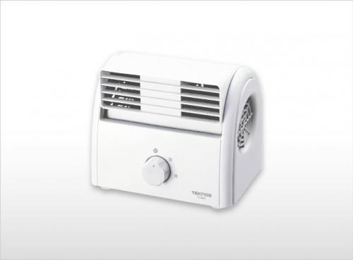 TEKNOS デスクファン TI-2001 ホワイト 扇風機本体 - 最安値・価格比較