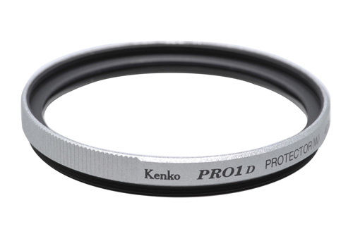 ケンコー 40.5S PRO1D プロテクター（W）シルバー枠 40.5mm レンズフィルター本体の商品画像