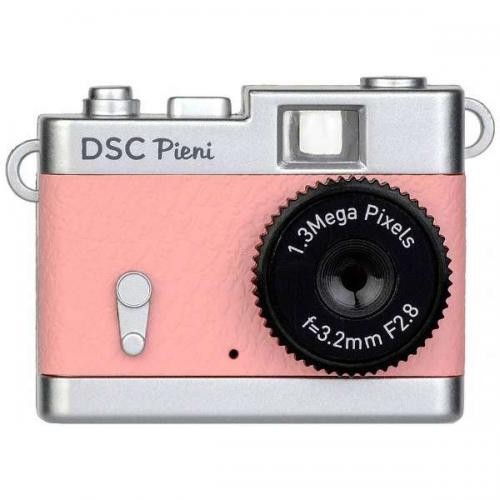 トイカメラ DSC Pieni CP （コーラルピンク）の商品画像