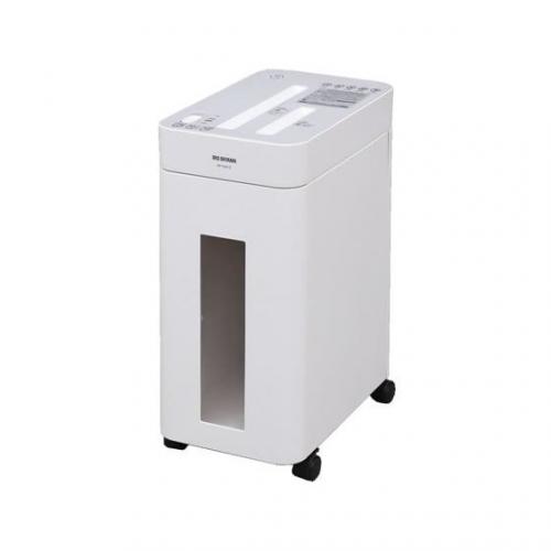 アイリスオーヤマ KP10HCS-H パーソナルシュレッダー(クロスカット)[KP10HCSH] 返品種別A IRIS OHYAMA アイリスオーヤマ 静音シュレッダー（グレー）KP10HCS-H