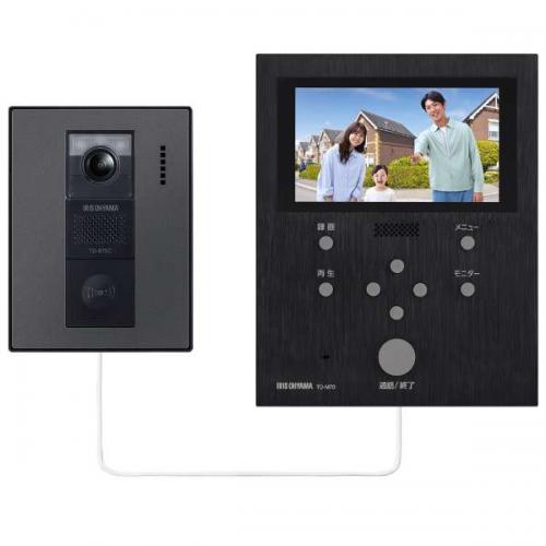 IRIS OHYAMA アイリスオーヤマ テレビドアホン TD-SM3010-WSH
