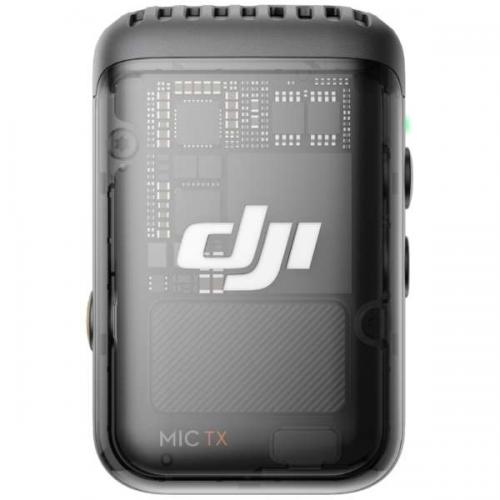 DJI DJI Mic 2 トランスミッター（シャドーブラック） マイク本体 - 最