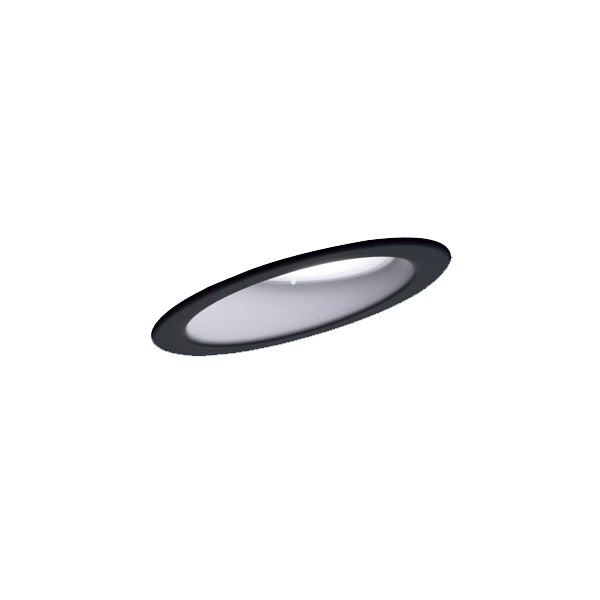Panasonic LEDダウンライト XAD1401N CE1 （本体 LGD9405＋LEDランプ LLD2000N CE1） （昼白色） （ブラックつや消し） ダウンライト、LEDダウンライトの商品画像