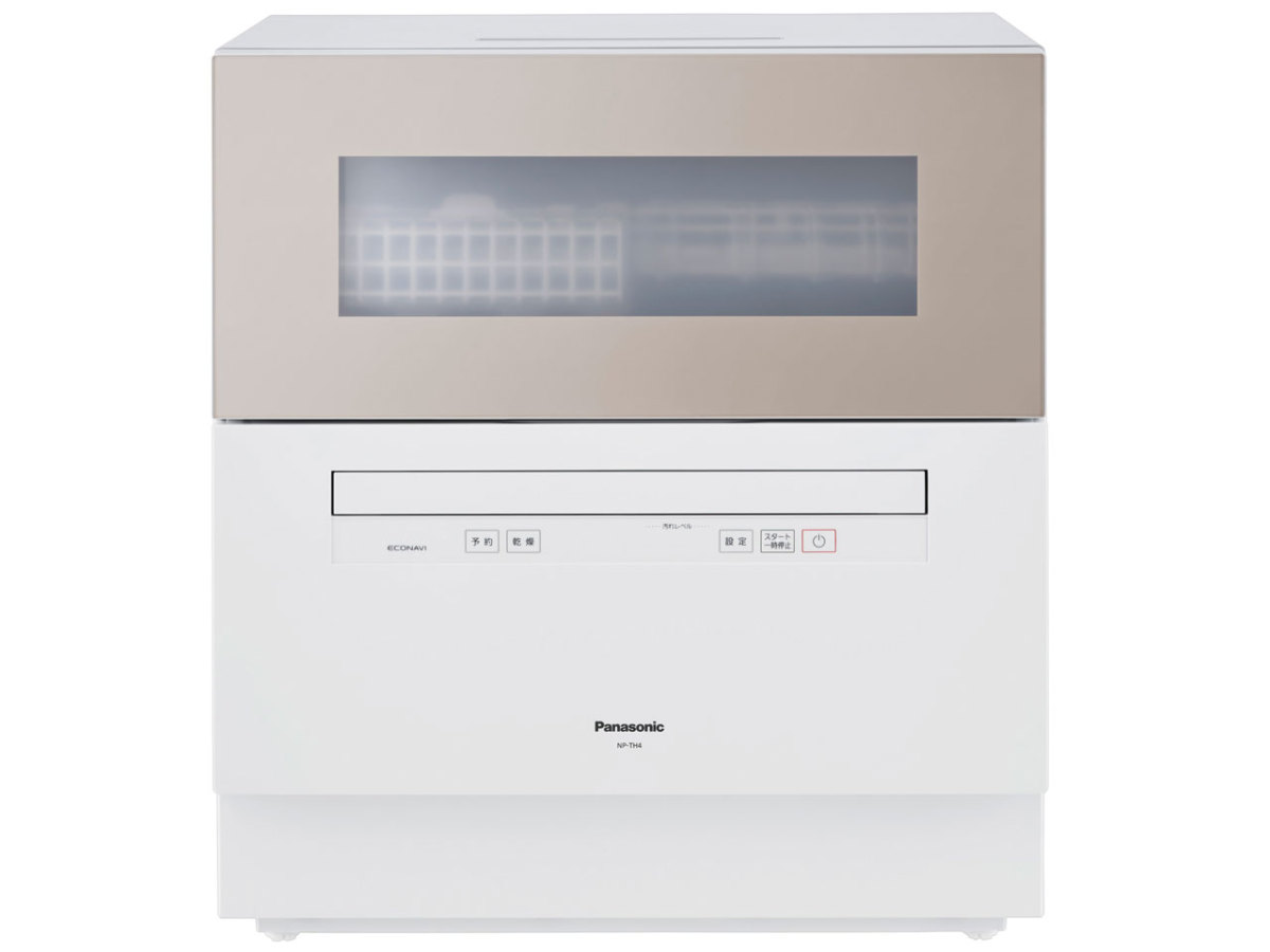 Panasonic NP-TH4-W ホワイト 食器洗い乾燥機 - 最安値・価格比較