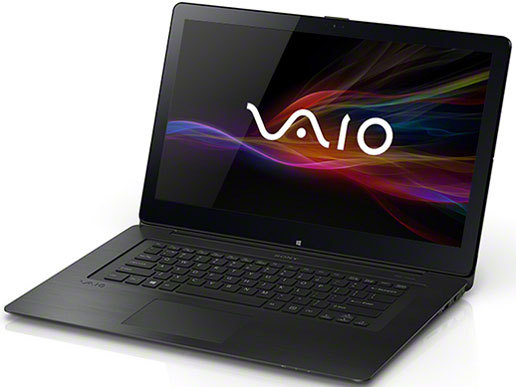 VAIO Fit 15A ブラック ［SVF15N27EJB］ 2014年3月発売モデル