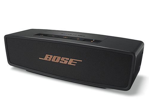 BOSE SOUNDLINK MINI II ブラック/カッパー SoundLink スマホ対応スピーカーの商品画像