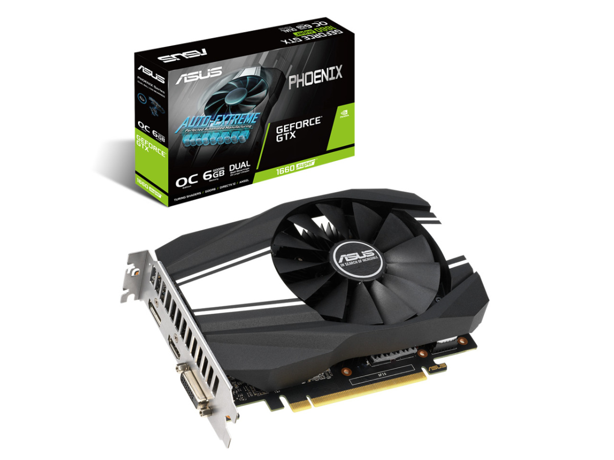 ASUS PH-GTX1660S-O6G ［ASUS Phoenix GeForce GTX 1660 SUPER OC 