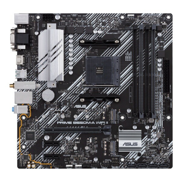 ASRock H310CM-HDV/M.2 マザーボード CPU・メモリ付き H310CM-HDV/M.2 | ASRock(アスロック) LGA1151 Intel H310
