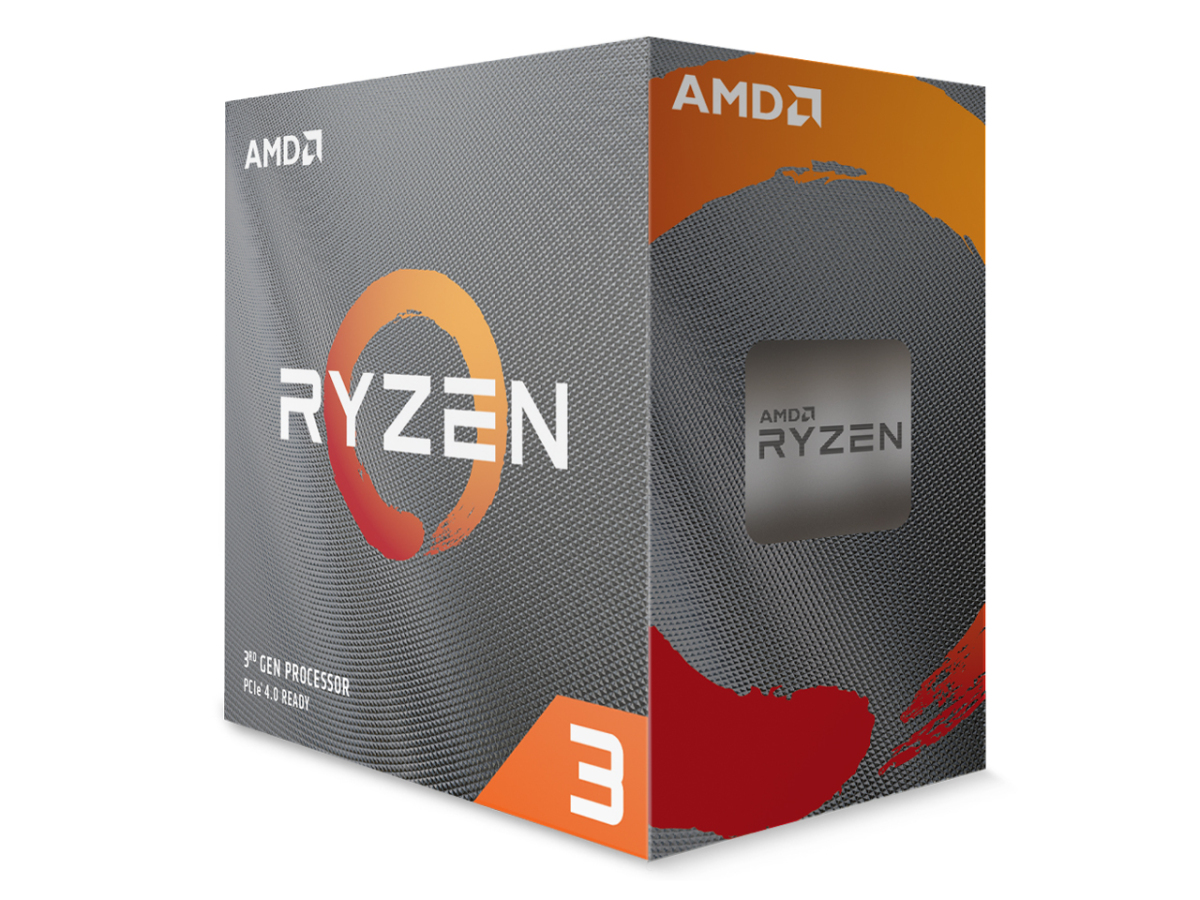 AMD Ryzen 3 3300X BOX パソコン用CPU - 最安値・価格比較 - Yahoo