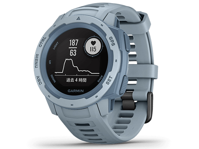 GARMIN アウトドアウォッチ　instinct タフネスGPSアウトドアウォッチ “INSTINCT(インスティンクト)”に新色を