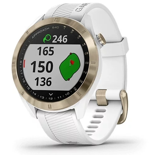GARMIN ガーミン Approach S40 （ホワイト） Approach ゴルフ GPSナビ