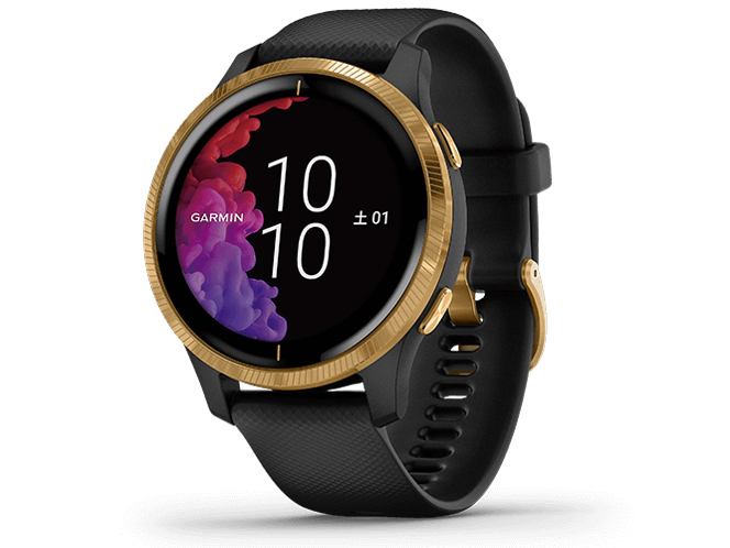 GARMIN Venu Black/Slate 010-02173-17 Venu スマートウォッチ本体