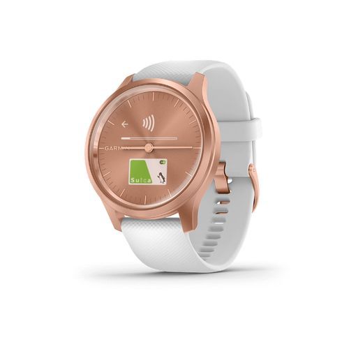 GARMIN vivomove Style White / Rose Gold 010-02240-70(中古品) GARMIN vivomove Style White/Rose Gold 010-02240-70 vivomove