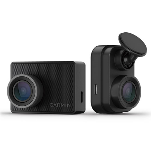 GARMIN Garmin Dash Cam 47Z Full HD 前後同時録画 ドライブレコーダー本体の商品画像
