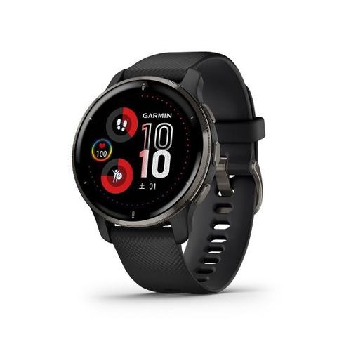 GARMIN Venu 2 Plus Black/Slate 010-02496-41 Venu スマートウォッチ 
