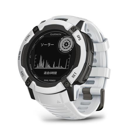 GARMIN Instinct 2X Dual Power Moss 010-02805-52 スマートウォッチ