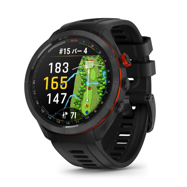 [ wrapping possible ][ same day shipping ][ new goods ]GARMIN Garmin Golf for GPS navi Approach S70 47mm black 