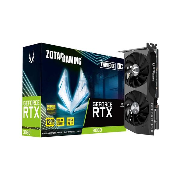 ZOTAC ZT-A30600H-10M ［ZOTAC GAMING GeForce RTX 3060 Twin Edge OC