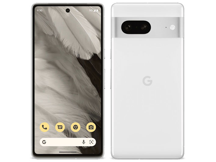 Google Pixel 7 6.3インチ メモリー8GB ストレージ128GB Snow Google Pixel アンドロイドスマートフォンの商品画像