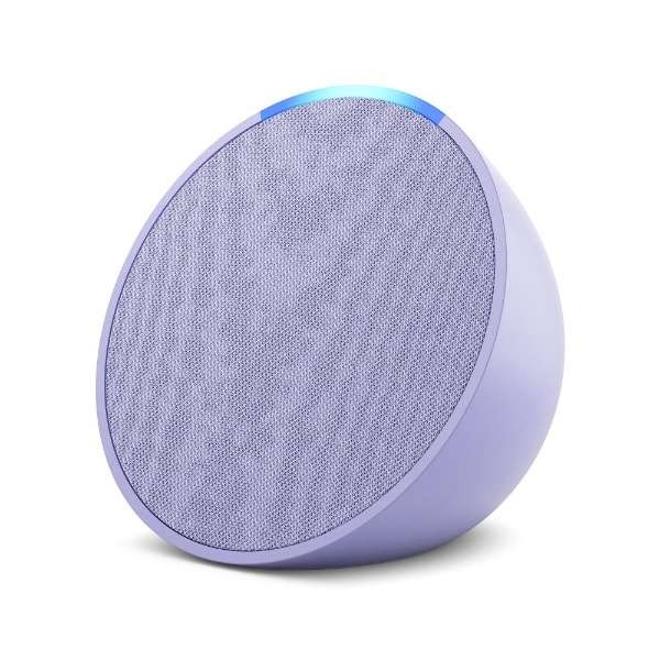 amazon コンパクトスマートスピーカー with Alexa Echo Pop B09ZXFLZ74