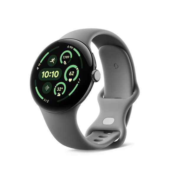 Pixel Watch 3 Bluetooth/Wi-Fi 45mm Matte Hazelアルミケース/Hazelアクティブバンド