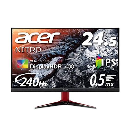 acer VG252QXbmiipx （VG2） Nitro パソコン用ディスプレイ、モニター