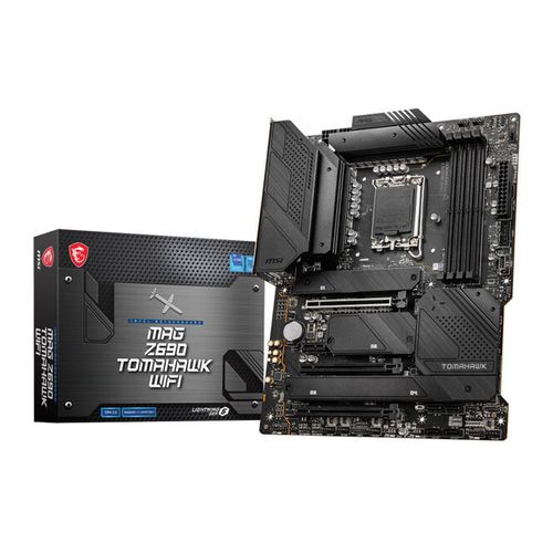 MSI Z690 TOMAHAWK WIFI Intel Z690 ATX DDR5 MAG PCパーツ