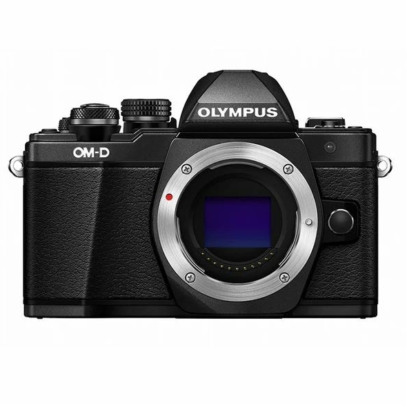 オリンパス OLYMPUS OM-D E-M10 Mark II ボディ（ブラック） ミラーレス一眼カメラの商品画像