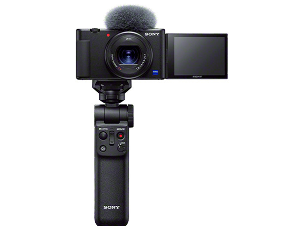 SONY VLOGCAM ZV-1G （ブラック） シューティンググリップキット