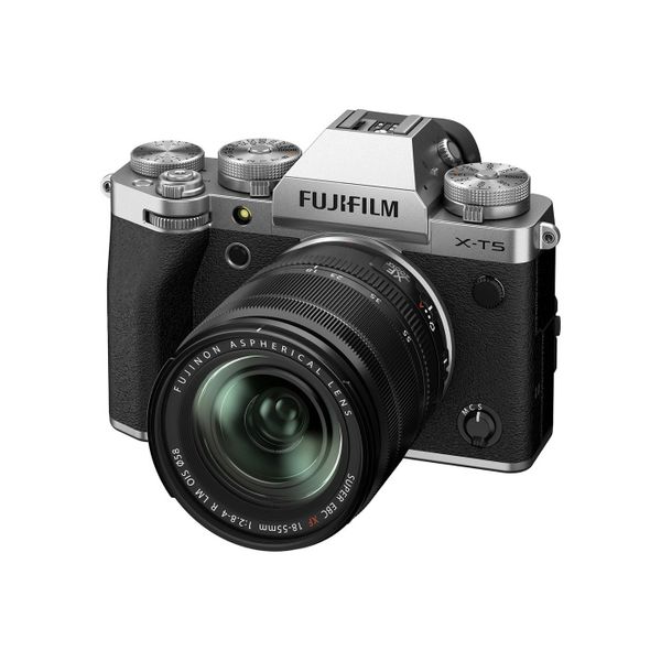 【中古】富士フイルム(FUJIFILM) ミラーレス一眼カメラ X-T5 レンズキット(XF18-55) シルバー F X-T5LK-1855-S Amazon | 富士フイルム(FUJIFILM) ミラーレス一眼カメラ X-T5 レンズ
