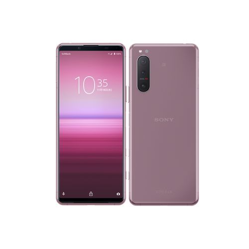 SONY Xperia 5 II 6.1インチ メモリー8GB ストレージ128GB グレー