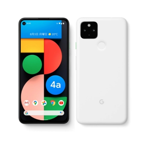 Google Pixel 4a （5G） 6.2インチ メモリー6GB ストレージ128GB Clearly White ソフトバンク Google Pixel Google Pixel 4 アンドロイドスマートフォンの商品画像