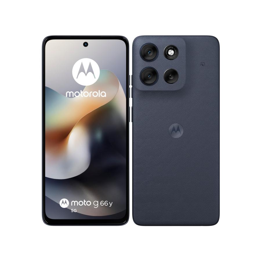 moto g66y 5G 6.7インチ メモリー4GB ストレージ128GB ブラックオイスター ワイモバイル