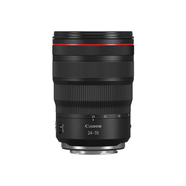 キヤノン RF24-70mm F2.8 L IS USM RF24-70F2.8LIS RFレンズ 交換レンズの商品画像