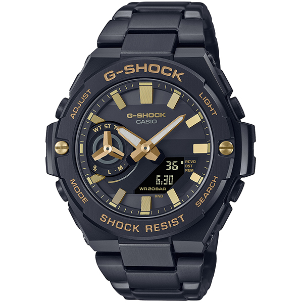 CASIO G-SHOCK G-STEEL GST-B500BD-1A9JF G-SHOCK G-STEEL メンズ