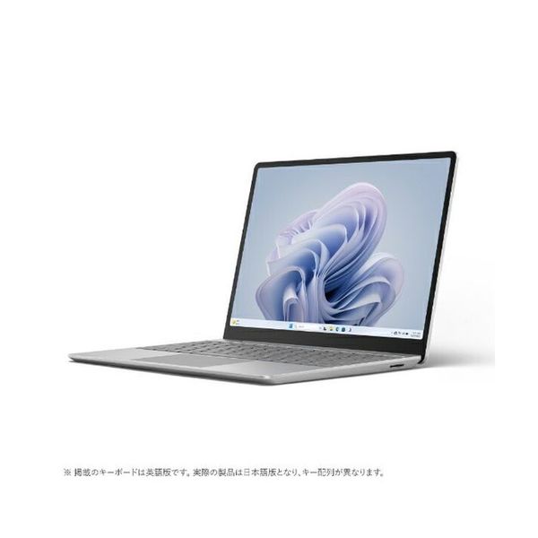 Surface Laptop Go 3 プラチナ ［XK1-00005］の商品画像